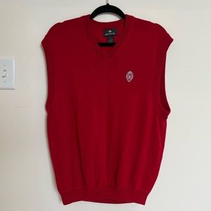 University of Wisconsin medium sweater vest.